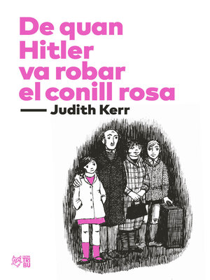 cover image of De quan Hitler va robar el conill rosa